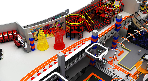 速博灵动羽毛球馆