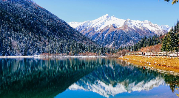 达古冰川风景名胜区-观景台