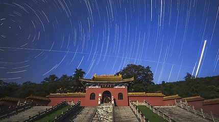 灵岩山风景区-灵岩禅寺第 1 张图片