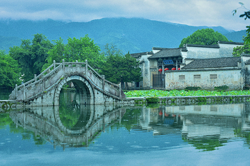 宏村景区第 140 张图片
