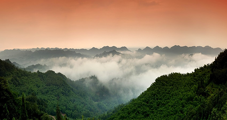 成都天台山旅游景区第 36 张图片