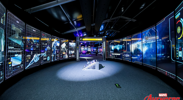 《漫威复仇者联盟互动体验站》展