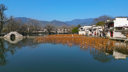 宏村景区第 392 张图片