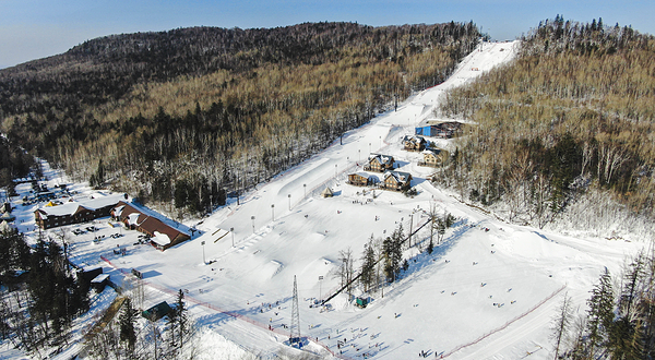长白山和平滑雪场