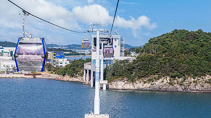 济扶岛海上缆车第 1 张图片