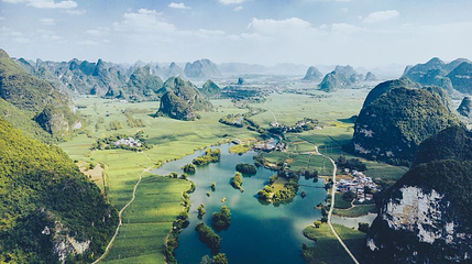 黑水河景区第 1 张图片