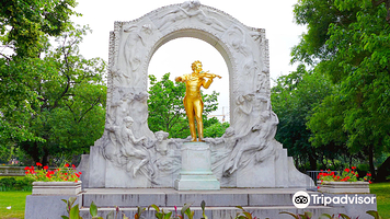 约翰施特劳斯雕像