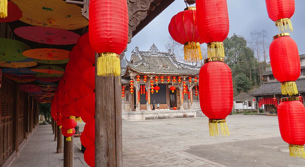 通济镇海窝子古镇