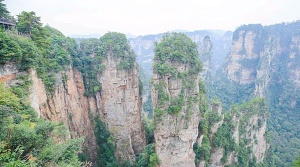 袁家界景区-乾坤柱第 1 张图片