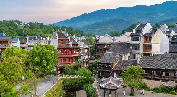 边城茶峒景区-民族博物馆