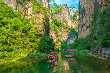 太行山大峡谷第 26 张图片