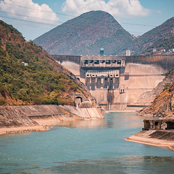 二滩水电站观景台