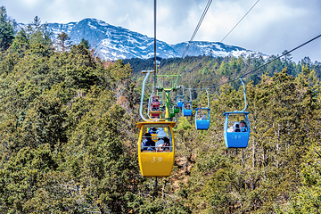 玉龙雪山索道第 21 张图片