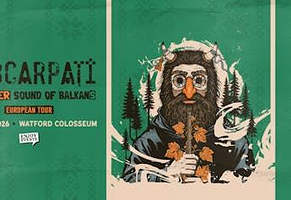 英国沃特福德 · Subcarpați 演唱会