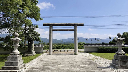 林田神社遗迹第 1 张图片
