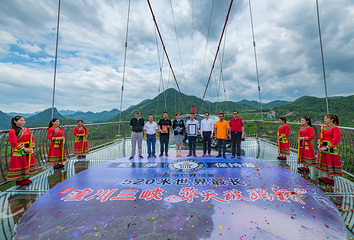 擎天玻璃桥第 15 张图片