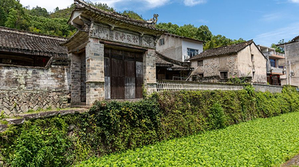 埭头古村第 1 张图片