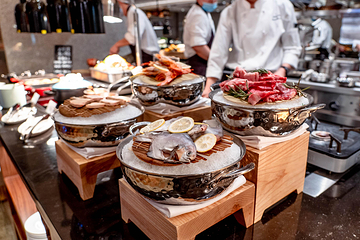 重庆大都会凯悦酒店·八号厨房KITCHEN ON8海鲜自助第 14 张图片