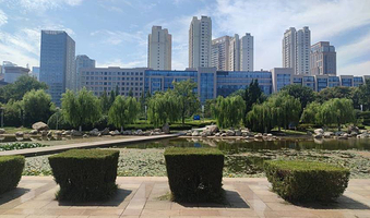 青岛西海岸新区市民文化广场