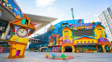 石狮摩天城奇幻玩国