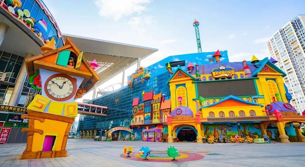 石狮摩天城奇幻玩国