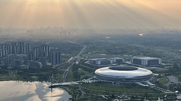 成都龙泉洛带直升机飞行基地