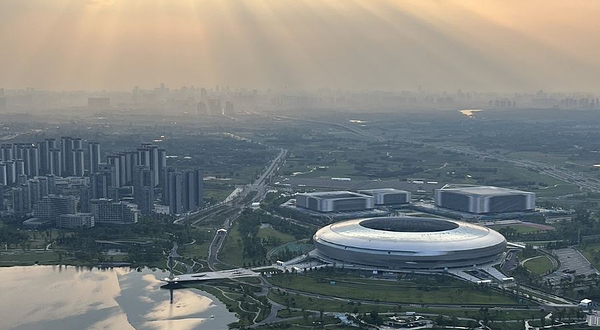 成都龙泉洛带直升机飞行基地