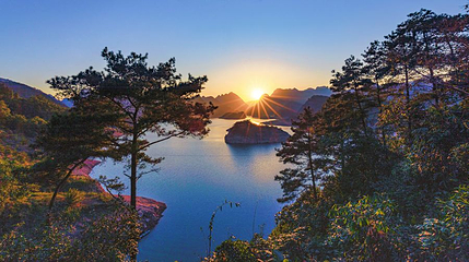 桃源生态旅游区-桃花湖第 1 张图片