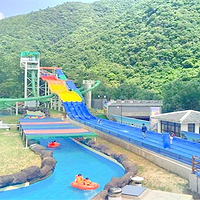 中国栈道水世界