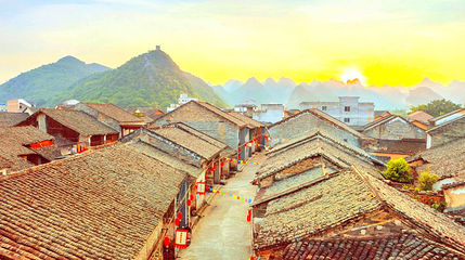 中渡古镇第 1 张图片