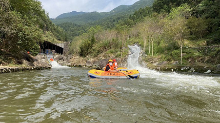 五龙源景区-漂流终点第 1 张图片