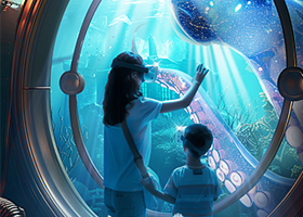 《海底两万里》深海冒险·沉浸式 VR互动体验展 长春站