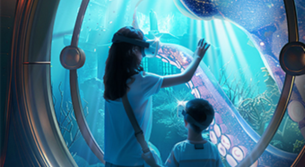 《海底两万里》深海冒险·沉浸式 VR互动体验展 长春站