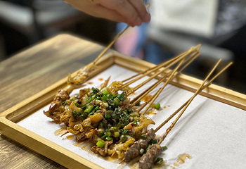 一鸣铁板小串(同庆街店)第 2 张图片