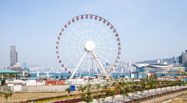 中西区海滨长廊 - 中环段