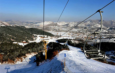 千山滑雪场第 1 张图片