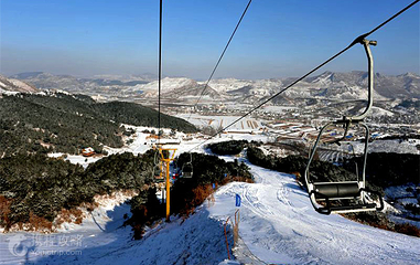 千山滑雪场第 7 张图片