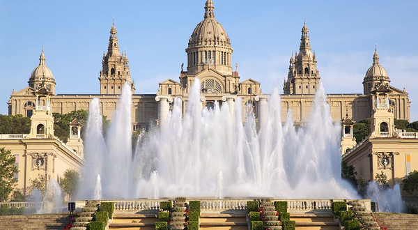 蒙特惠奇山魔幻喷泉