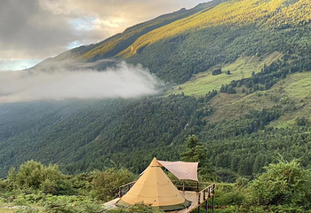 轻和CAMPING·帐篷露营地(哈巴雪山店)第 5 张图片