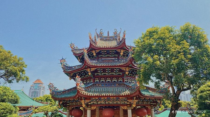 南普陀寺-钟楼第 1 张图片