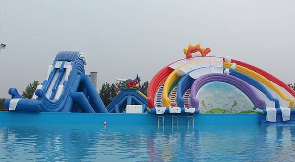 固安欢乐水世界