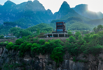 河南宝泉旅游区-宝泉崖天下景区第 45 张图片