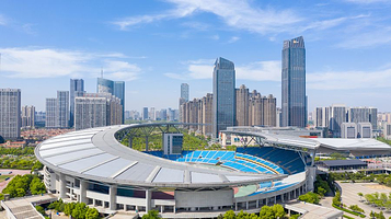 合肥体育中心-体育馆