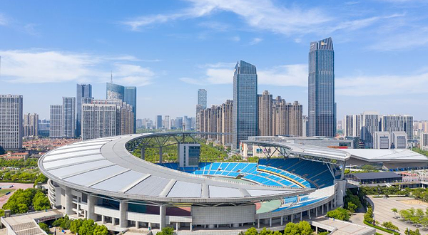 合肥体育中心-体育馆