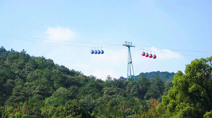 北高峰索道第 1 张图片