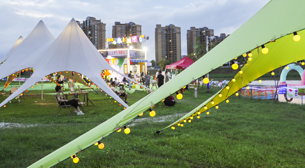 鹿江里水上城堡