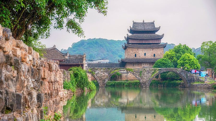 江永上甘棠古村景区第 1 张图片