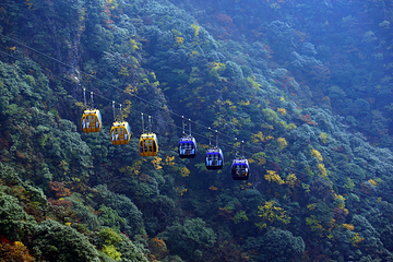 萍乡武功山风景区第 155 张图片