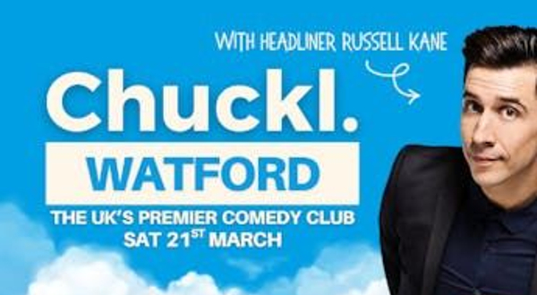 英国沃特福德 · Chuckl Comedy Club 喜剧秀