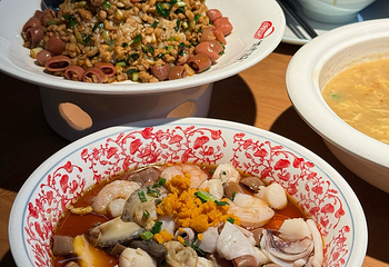 波螺油子·海肠捞饭·青岛菜(市南银座店)第 9 张图片